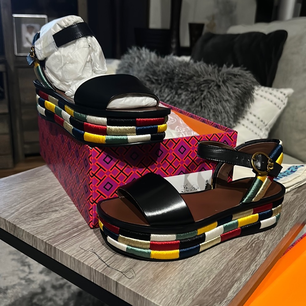 Tory Burch Camilla Platform Sandal